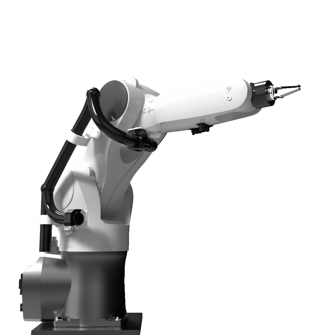 3D-Animation Industrial Robot