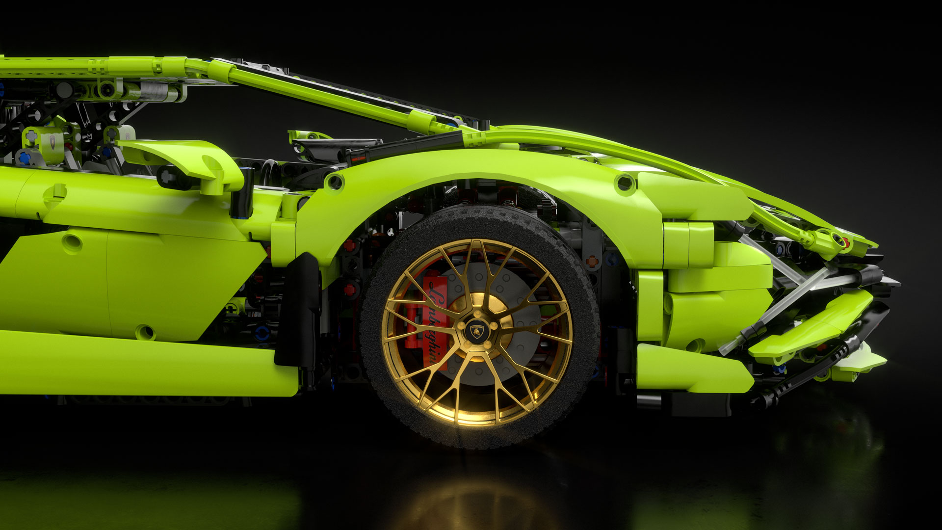 Lamborghini 3D-Render 04