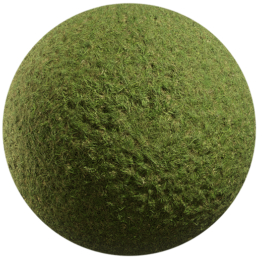 3D Material Grass