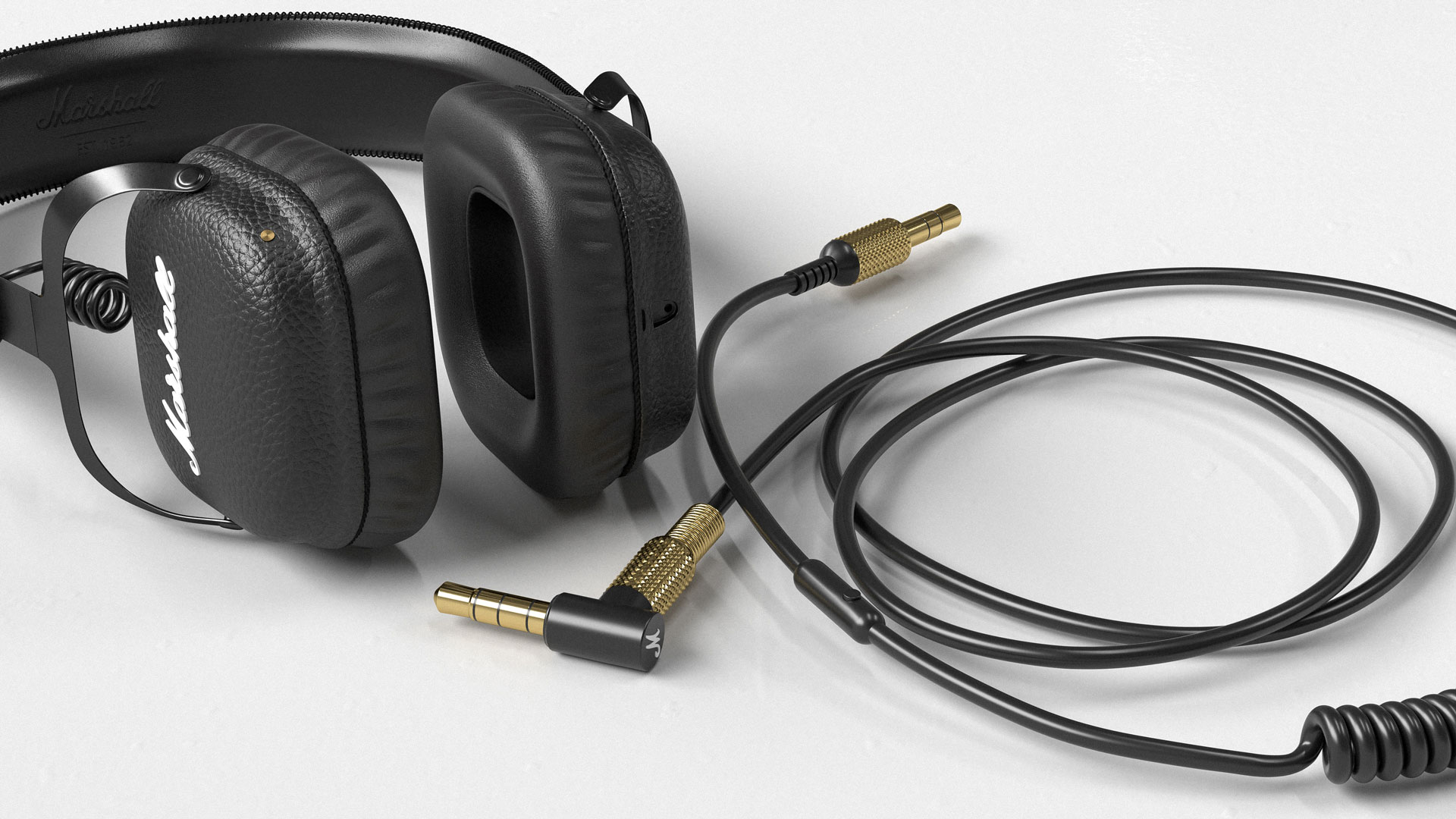 Headphones 3D-Render 02